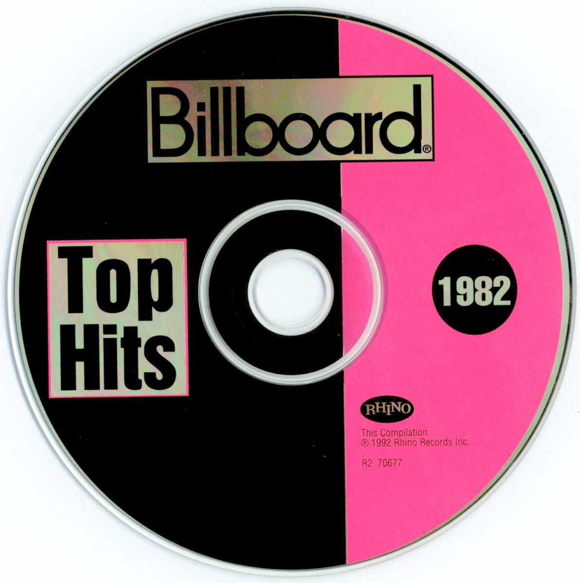 Billboard Top Hits - 1982 (CD)