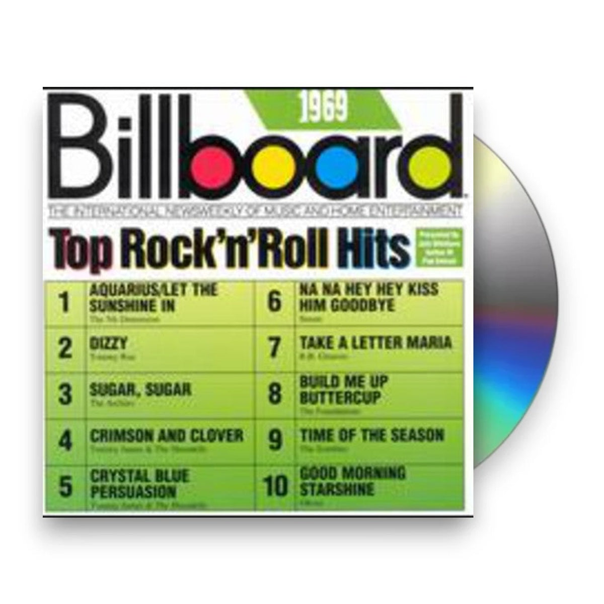 Billboard Top Rock 'n' Roll Hits - 1969 (CD)