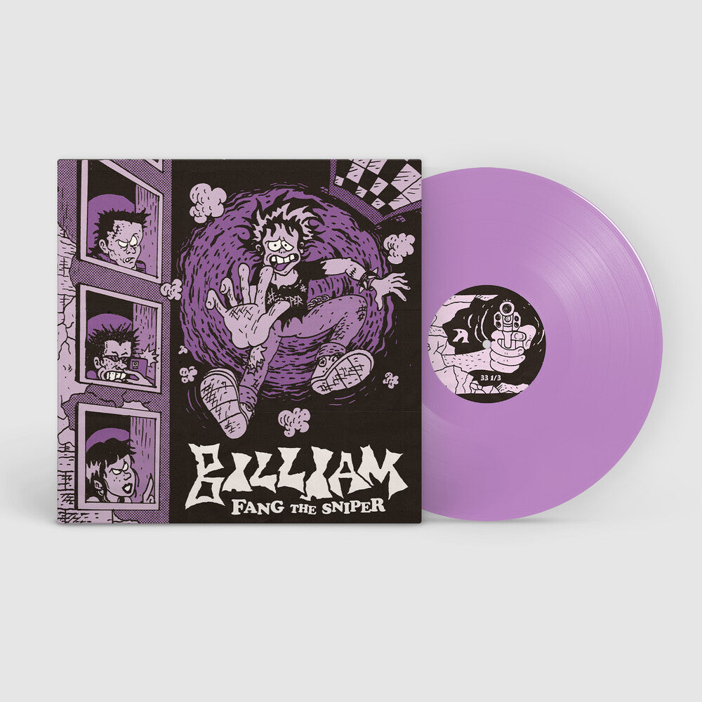 Billiam – Fang The Sniper (Clear, Limited Edition, Viol LP Vinyl)