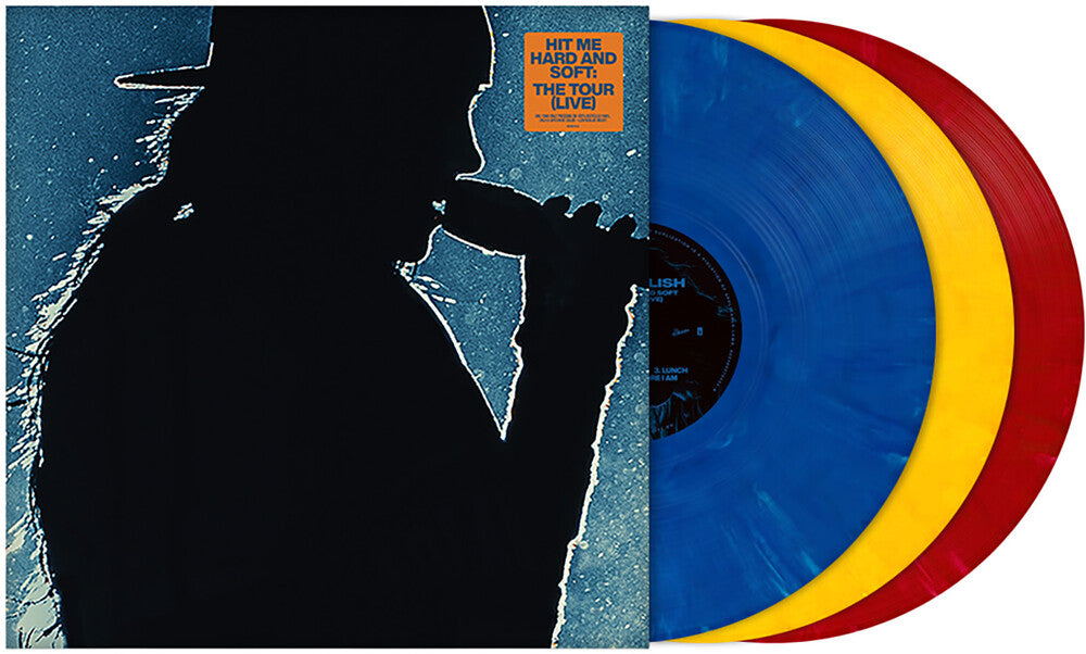 Billie Eilish – HIT ME HARD AND SOFT: THE TOUR (LIVE, Recycled Color LP Vinyl)