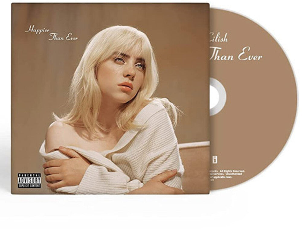Billie Eilish – Happier Than Ever (CD)