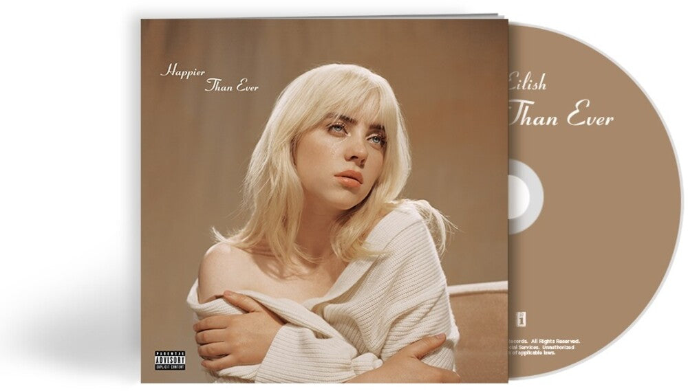 Billie Eilish – Happier Than Ever (CD/Photo Book)