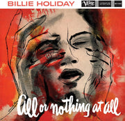 Billie Holiday – All Or Nothing At All (180 Gram LP Vinyl)