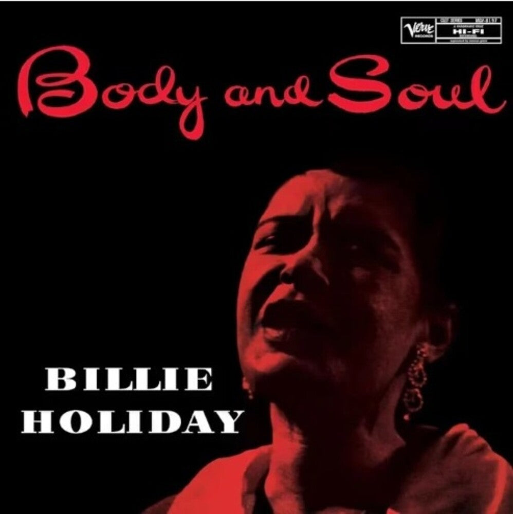 Billie Holiday – Body And Soul (Verve Acoustic Sounds Series LP Vinyl)