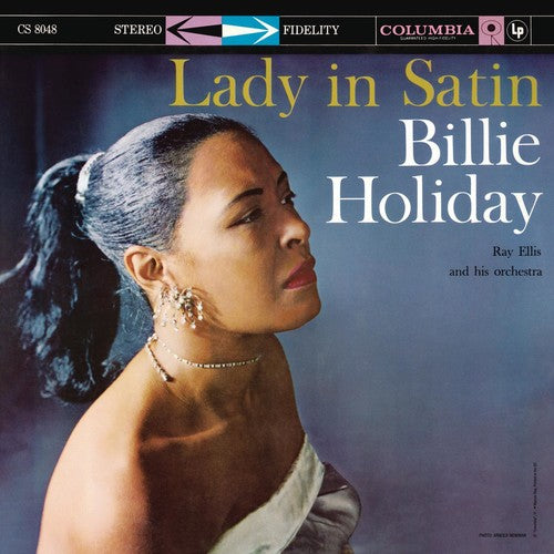Billie Holiday – Lady In Satin (LP Vinyl)