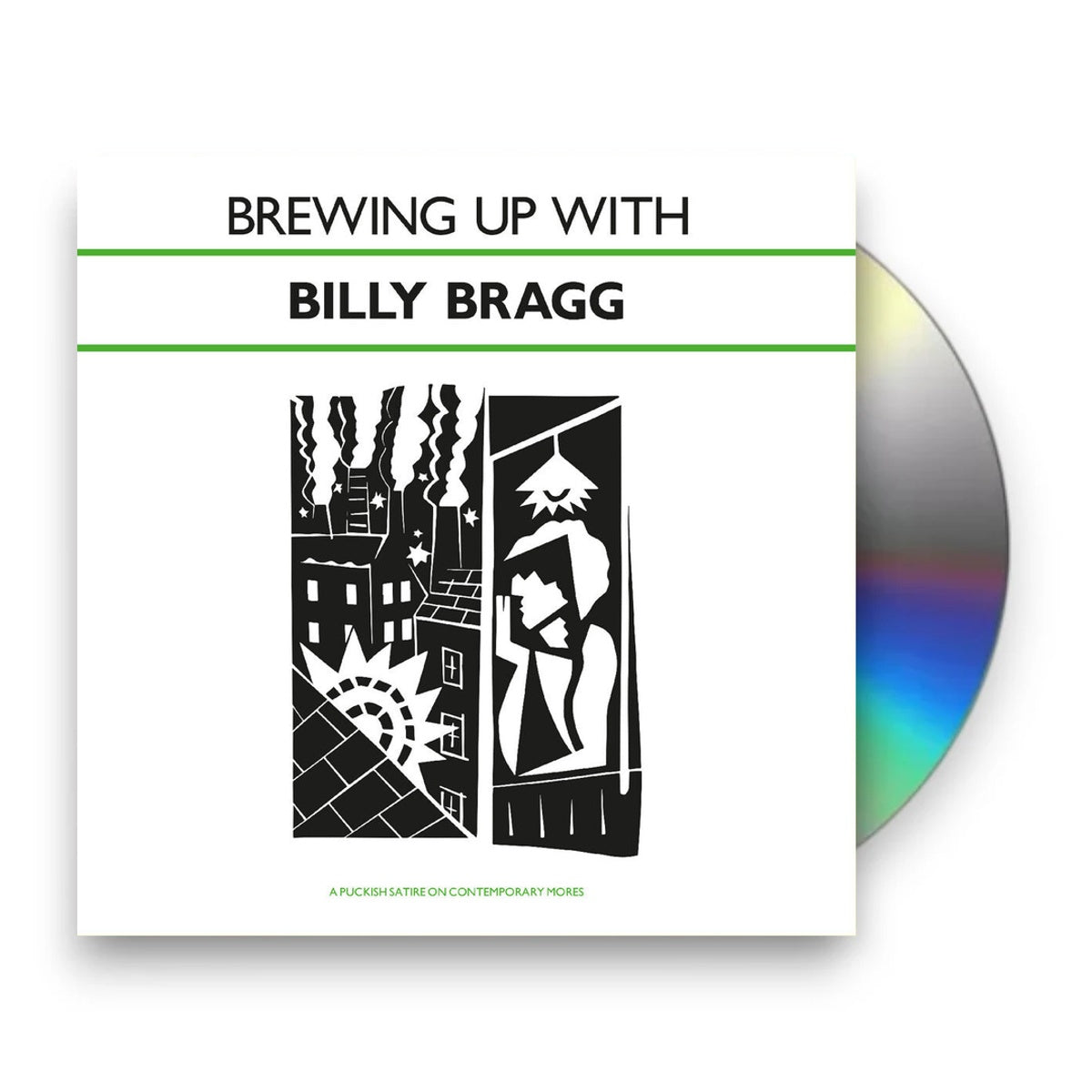 Billy Bragg – Brewing Up With (CD)