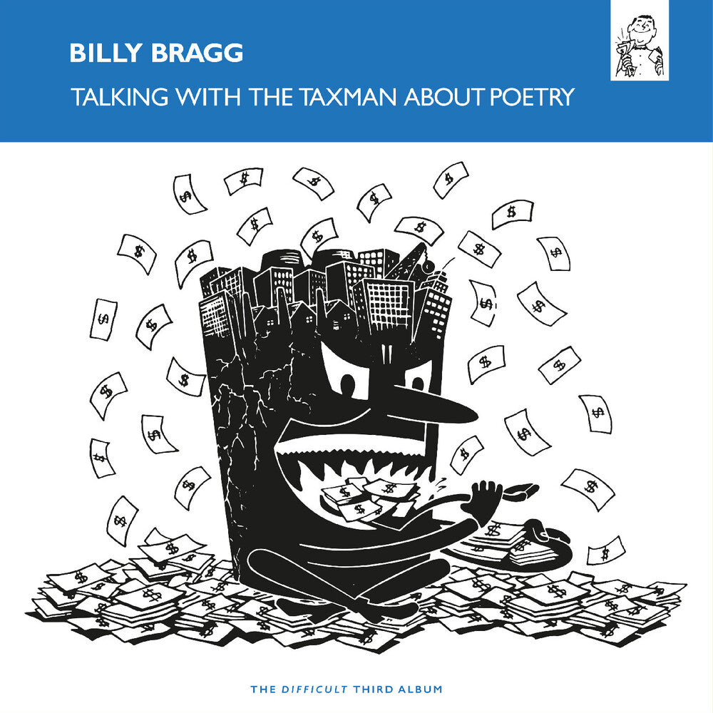 Billy Bragg – Talking With The Taxman About Poetry (CD)