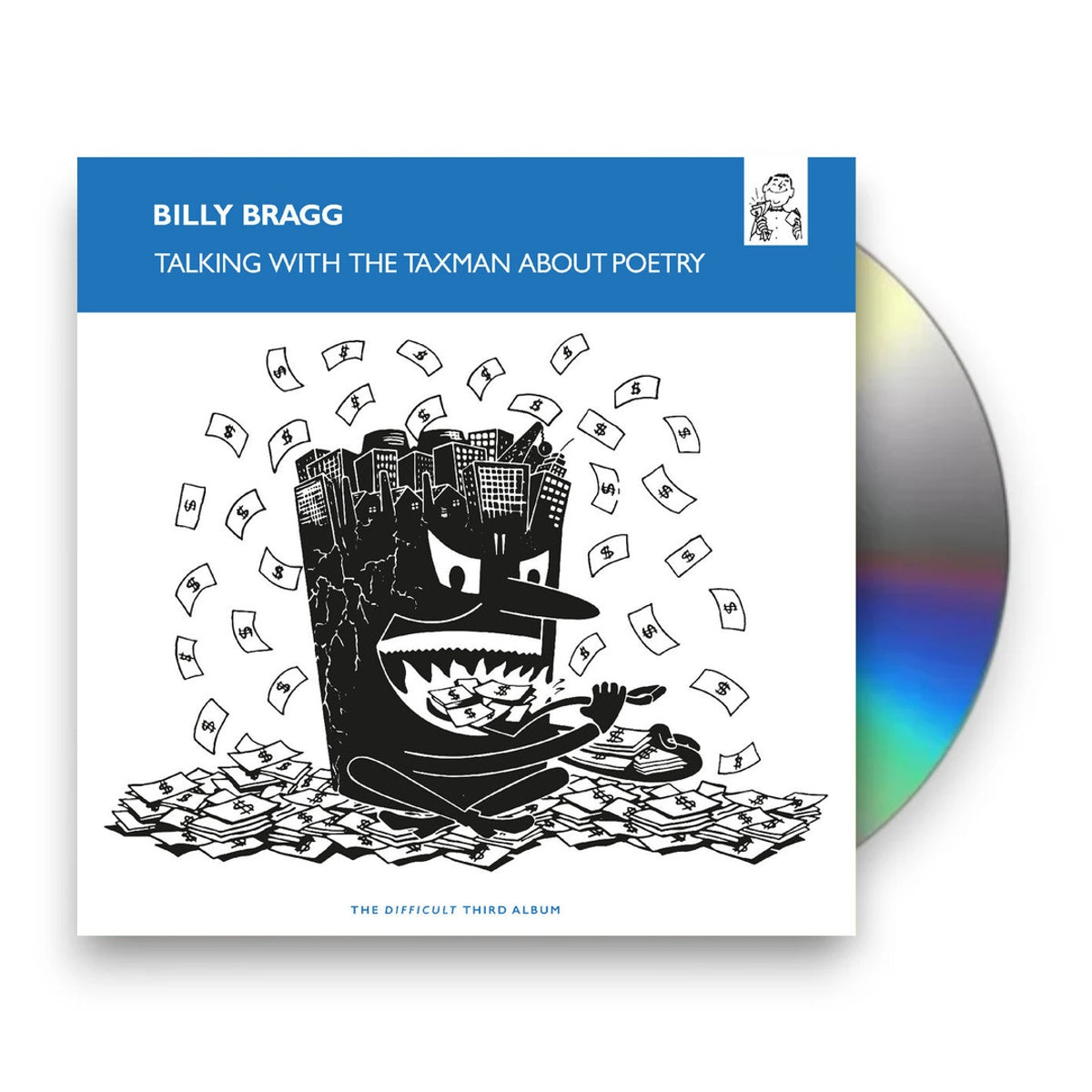 Billy Bragg – Talking With The Taxman About Poetry (CD)