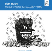Billy Bragg – Talking With The Taxman About Poetry (Solid Blue LP Vinyl)