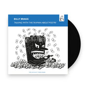 Billy Bragg – Talking With The Taxman About Poetry (Solid Blue LP Vinyl)