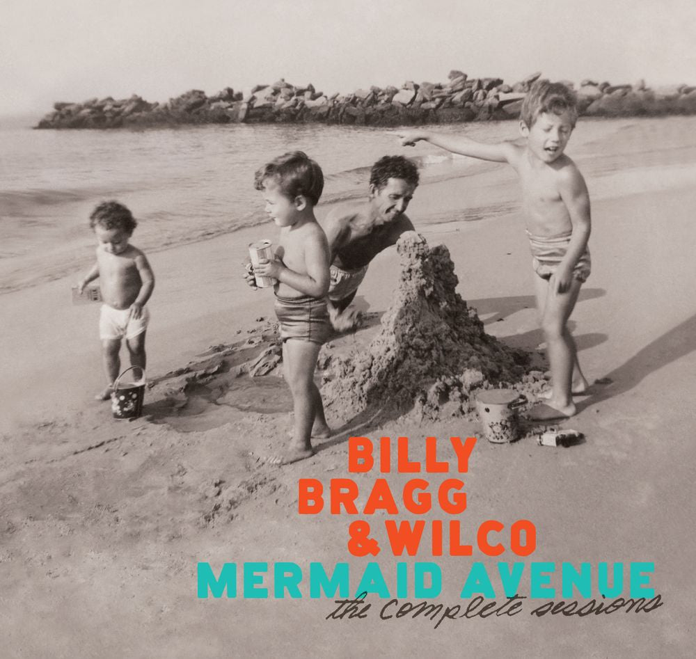 Billy Bragg & Wilco – Mermaid Avenue: The Complete Sessions - (4 CD Deluxe Portfolio Book)