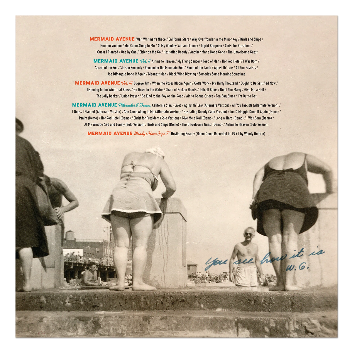 Billy Bragg & Wilco – Mermaid Avenue: The Complete Sessions - (7-LPs + 7" Box Set Vinyl)