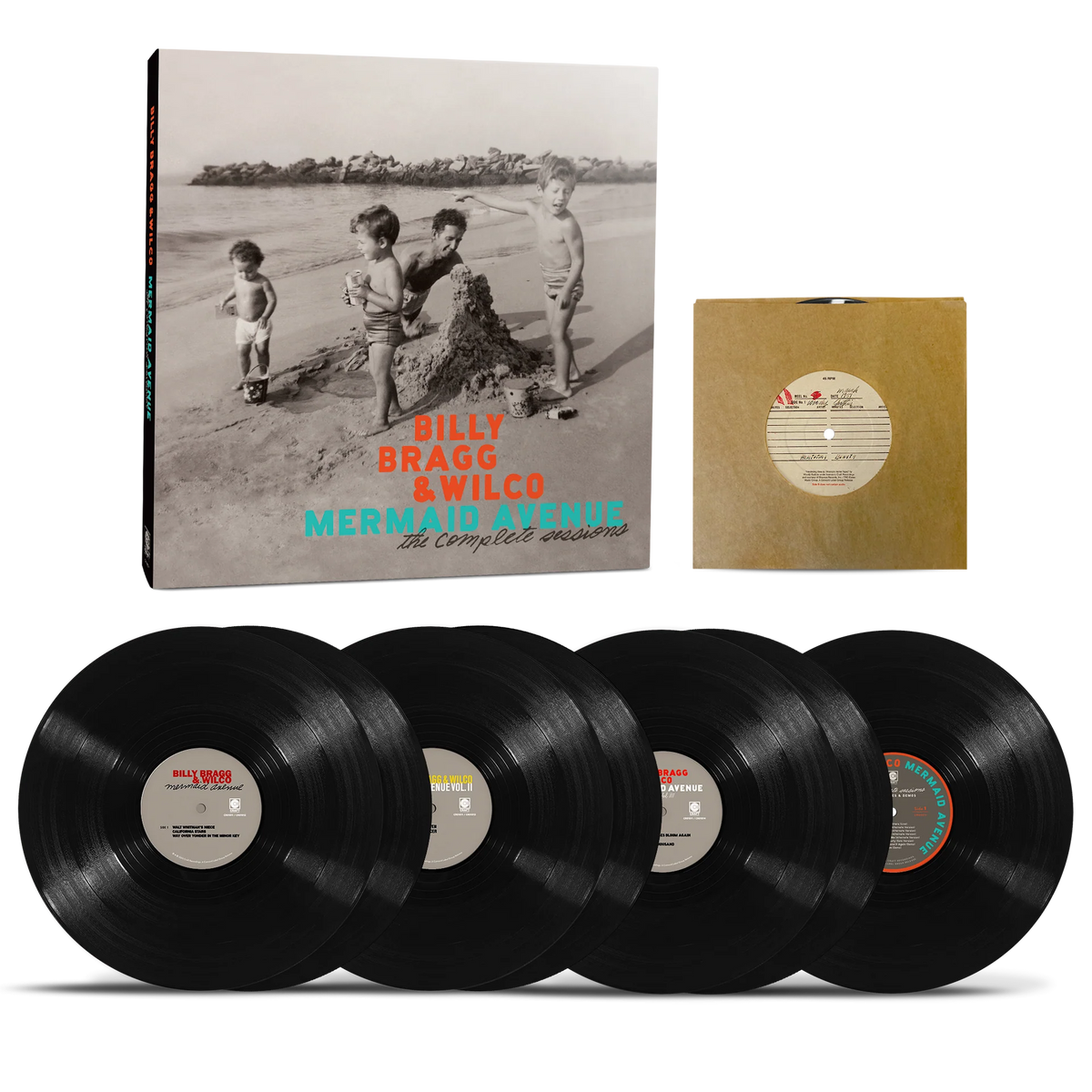 Billy Bragg & Wilco – Mermaid Avenue: The Complete Sessions - (7-LPs + 7" Box Set Vinyl)