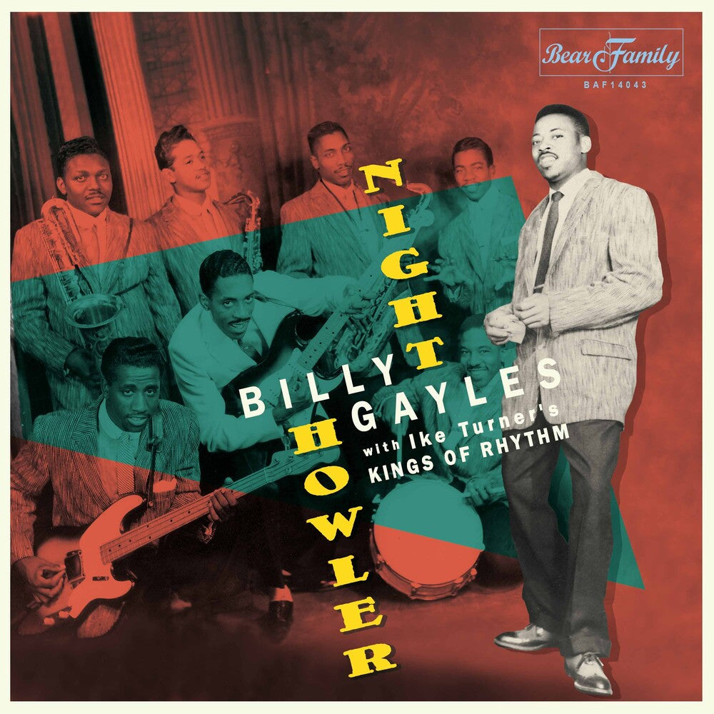 Billy Gayles – Night Howler (limited Edition LP Vinyl)