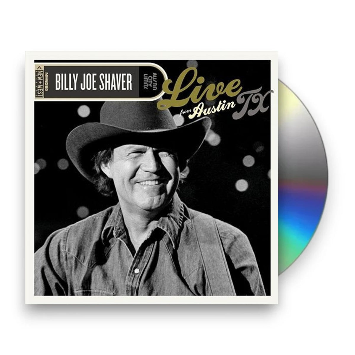 Billy Joe Shaver – Live From Austin, TX (CD)