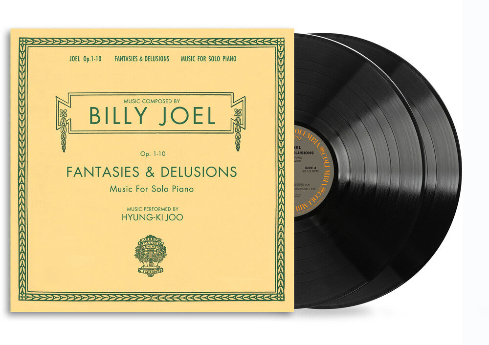 Billy Joel – Fantasies & Delusions (LP Vinyl)