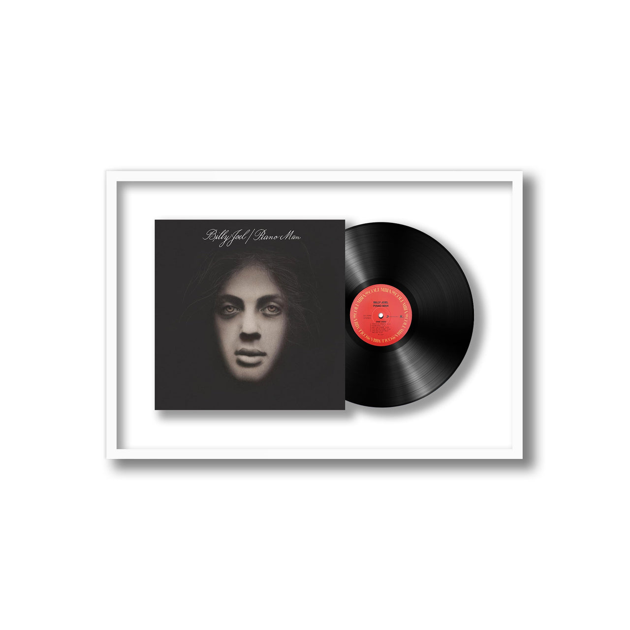 Billy Joel - Piano Man (Framed Vinyl)