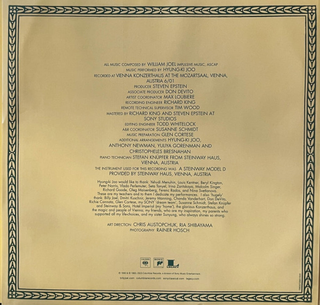 Billy Joel – River Of Dreams (LP Vinyl)