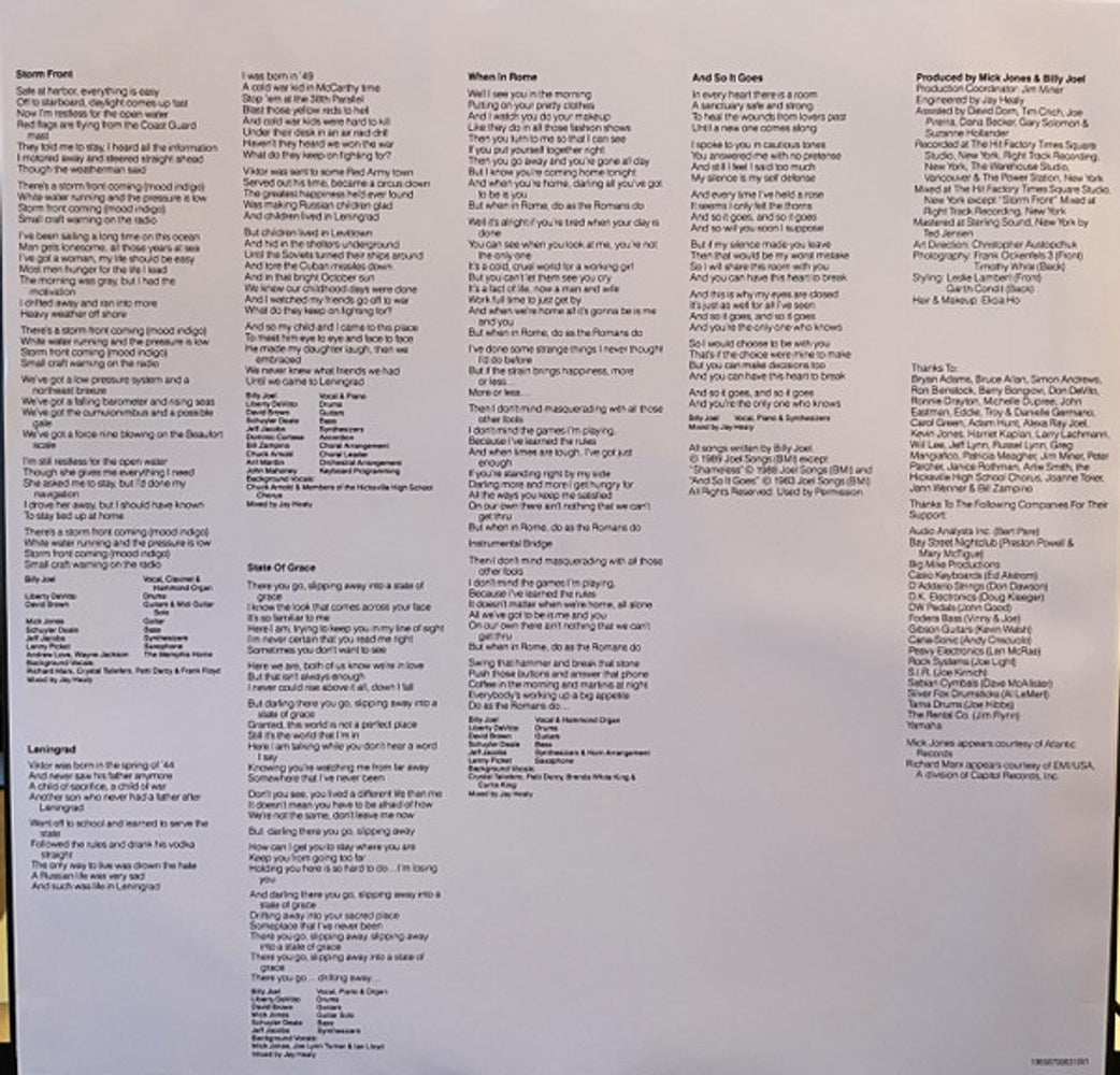 Billy Joel – River Of Dreams (LP Vinyl)