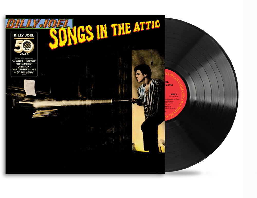 Billy Joel – Songs In The Attic (LP Vinyl)