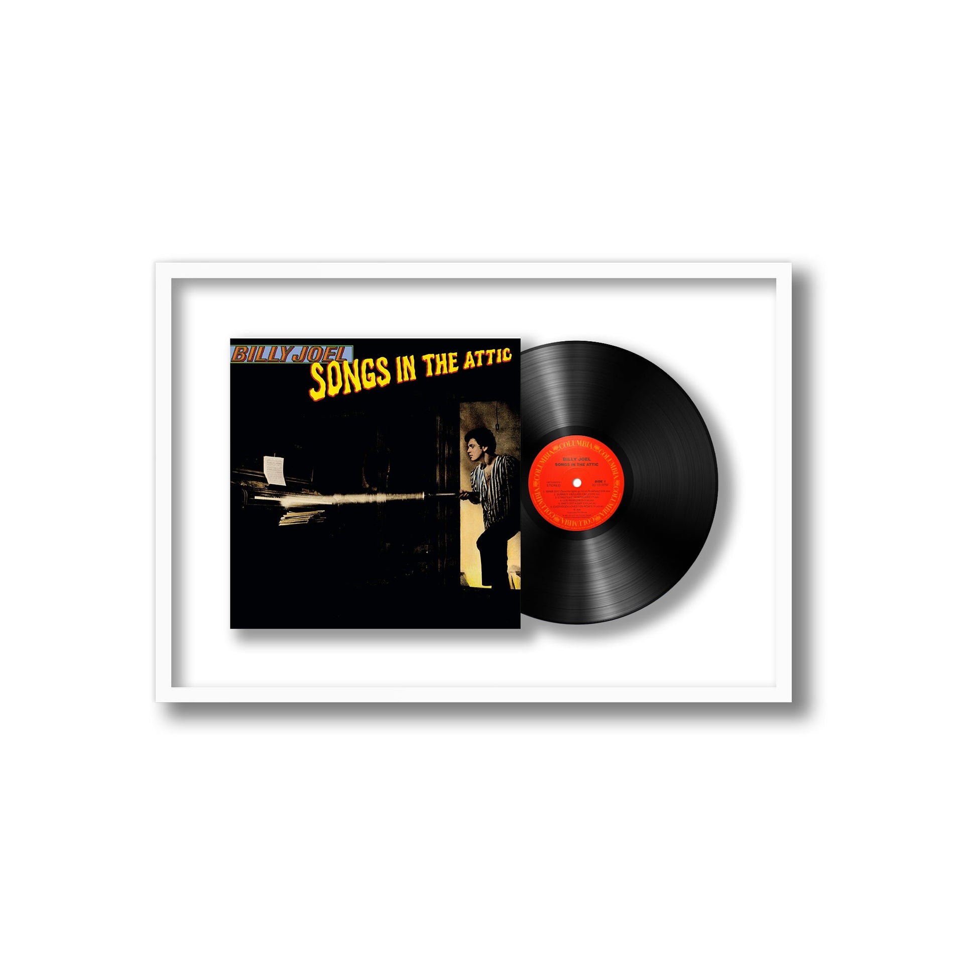 Billy Joel - Songs in the Attic (Framed Vinyl)