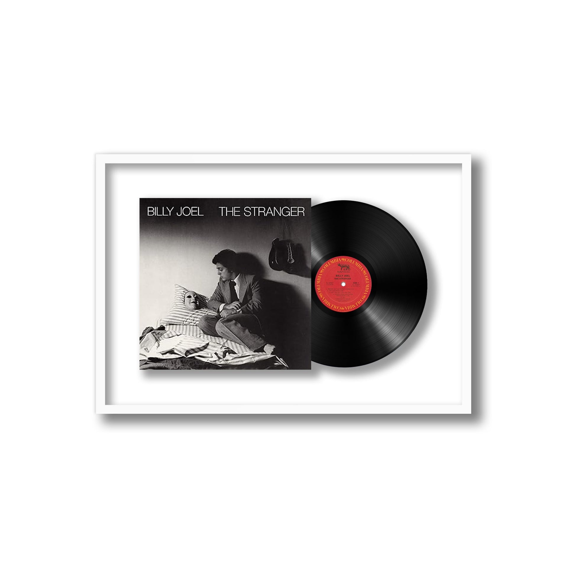 Billy Joel - The Stranger (Framed Vinyl)