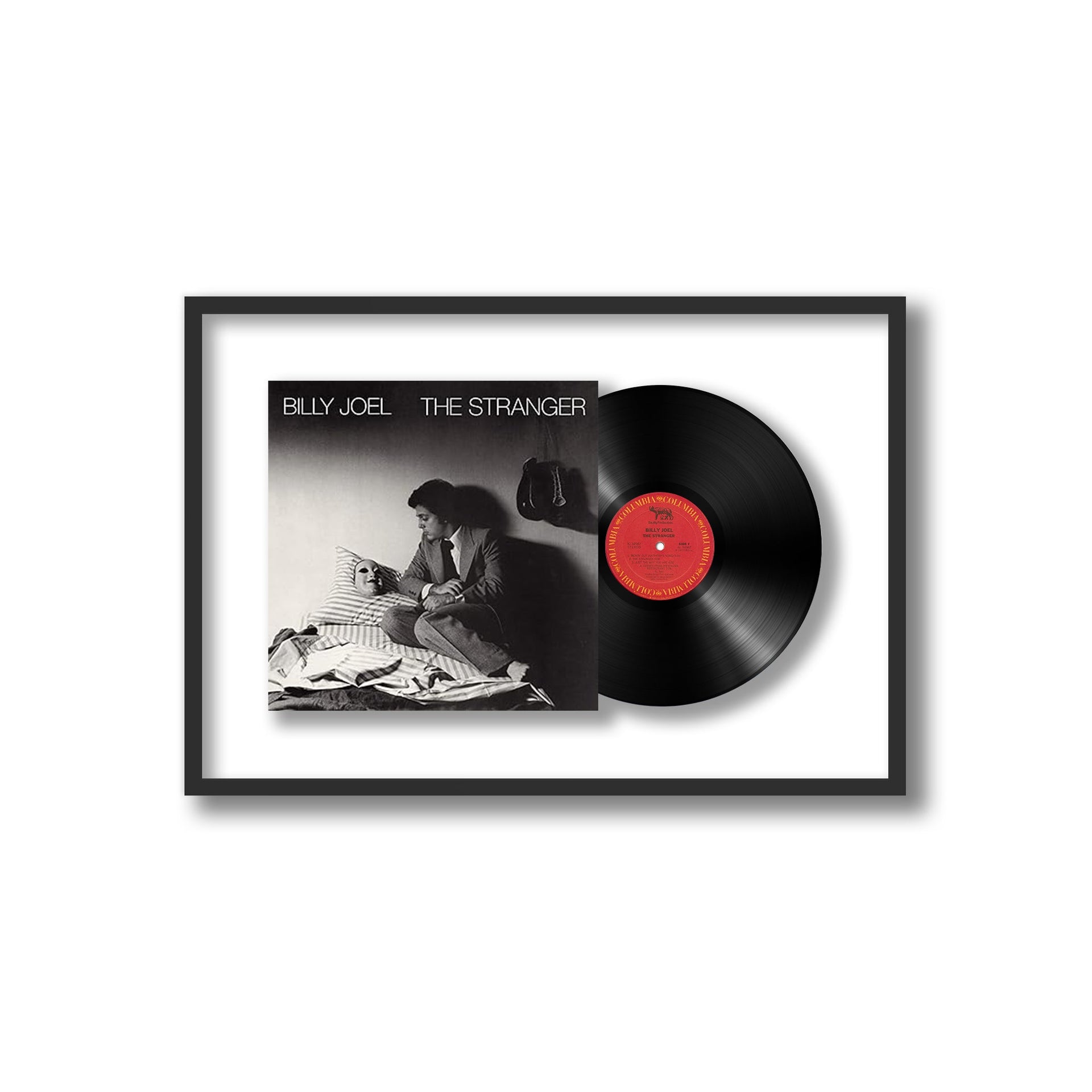 Billy Joel - The Stranger (Framed Vinyl)