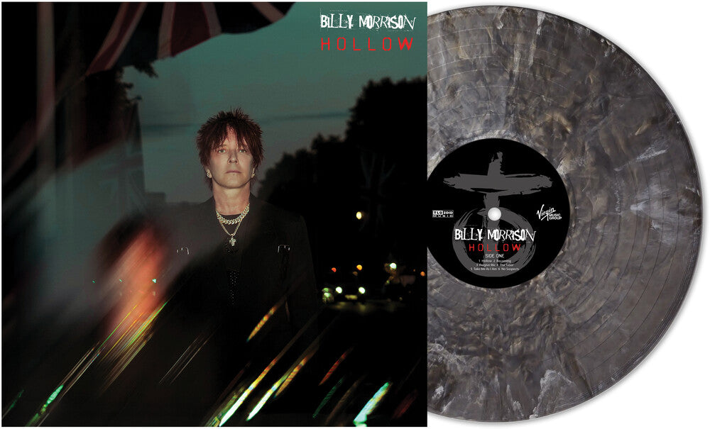Billy Morrison – Hollow (180g Multicolor LP Vinyl)