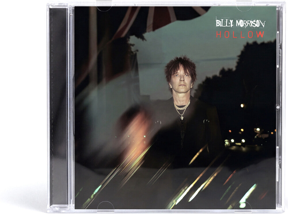 Billy Morrison – Hollow (Jewel Case CD)