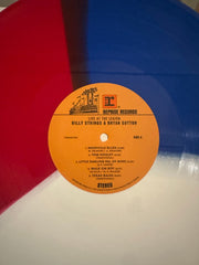 Billy Strings & Bryan Sutton - Live At The Legion (Tri-Color Red White Blue 2-LP Vinyl) - Alternate View