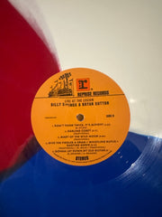 Billy Strings & Bryan Sutton - Live At The Legion (Tri-Color Red White Blue 2-LP Vinyl) - Additional View