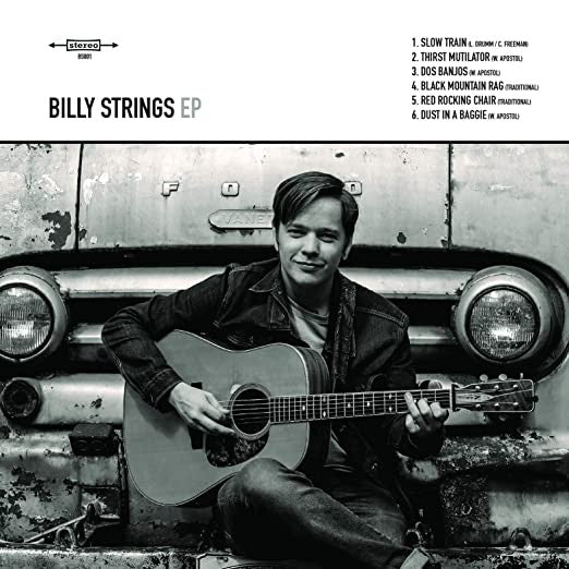 Billy Strings – Ep (CD) - Back