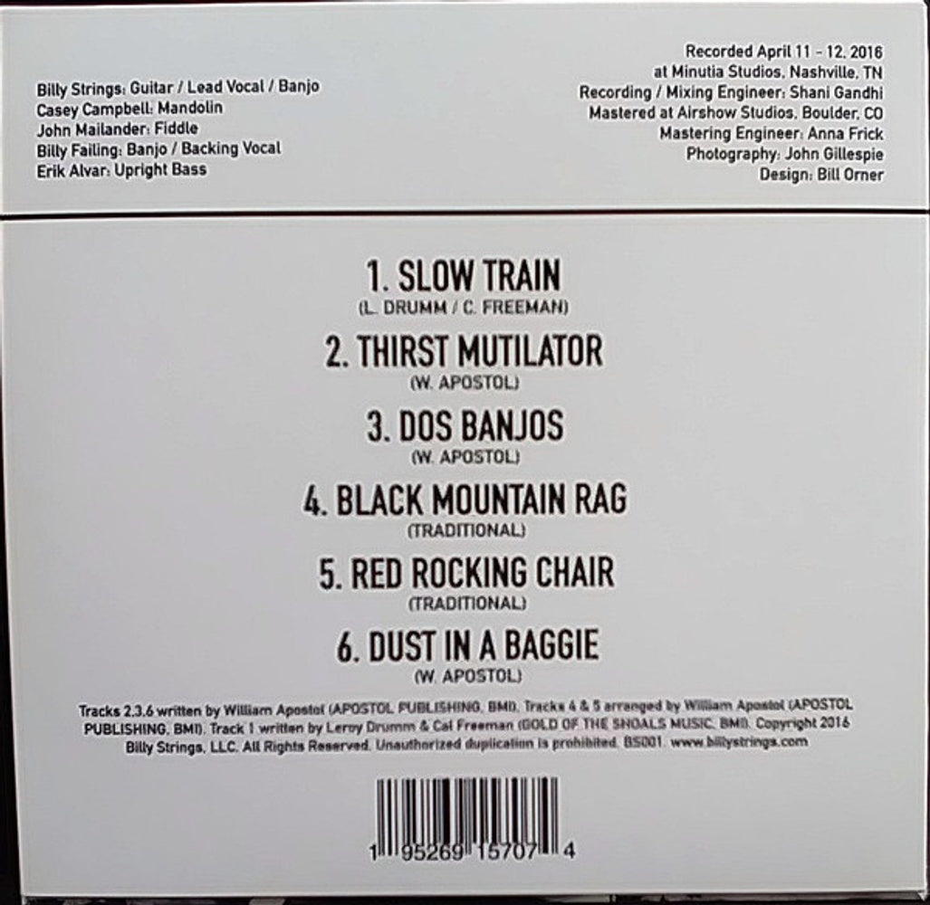 Billy Strings – Ep (CD) - Detail