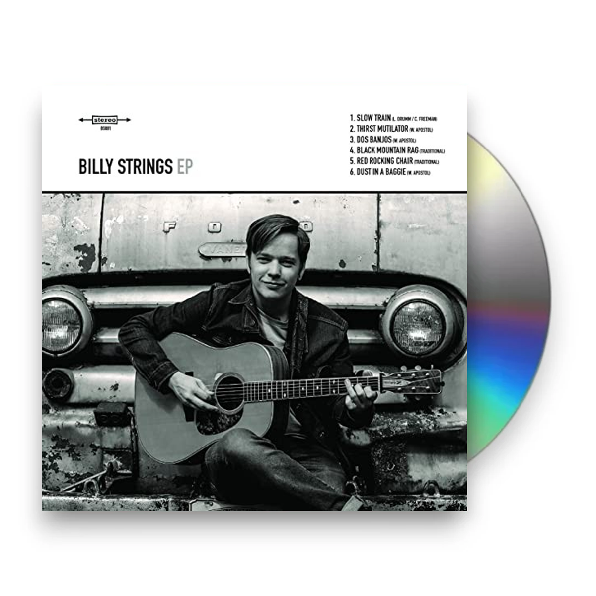 Billy Strings – Ep (CD) - Front