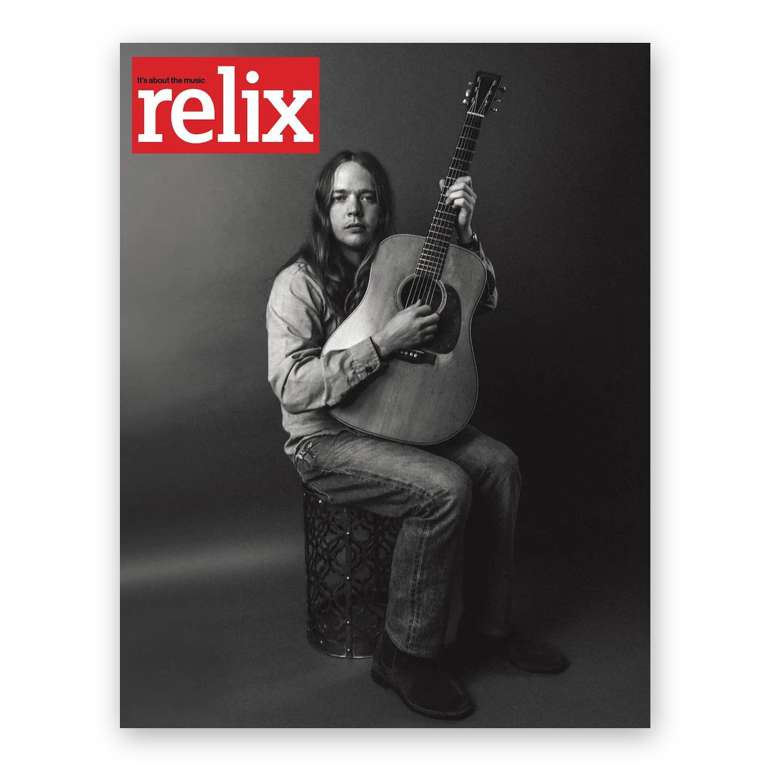 Billy Strings - Fall 2025 Relix Issue