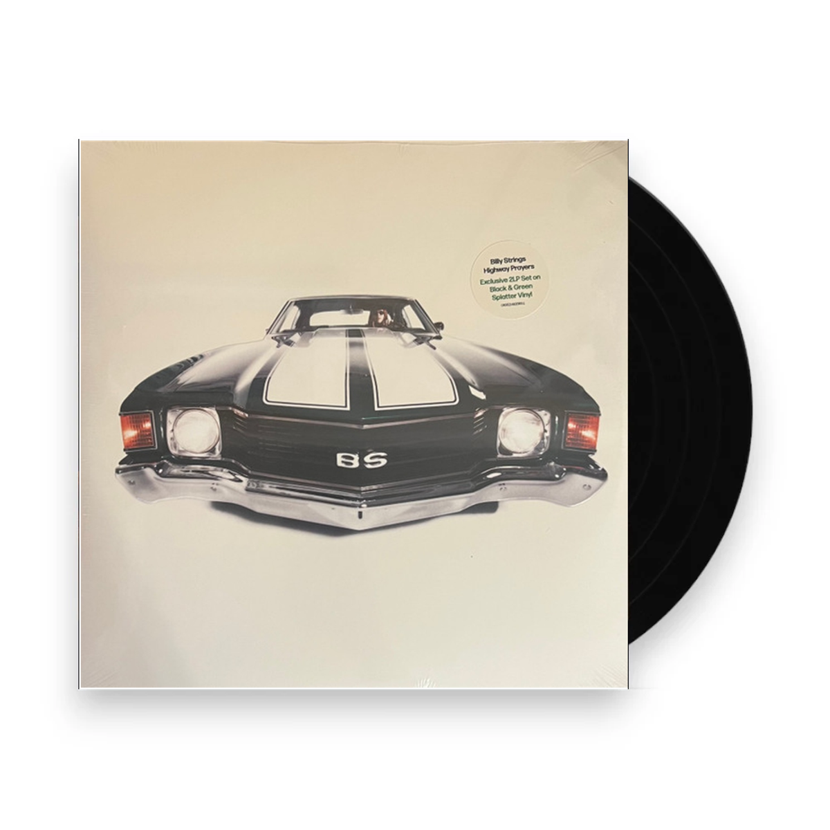 Billy Strings – Highway Prayers (Black 180 Gram LP Vinyl) - Front