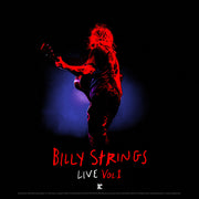 Billy Strings – Live Vol. 1 (2-LP Vinyl)