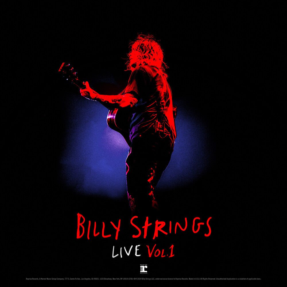 Billy Strings – Live Vol. 1 (2-LP Vinyl)