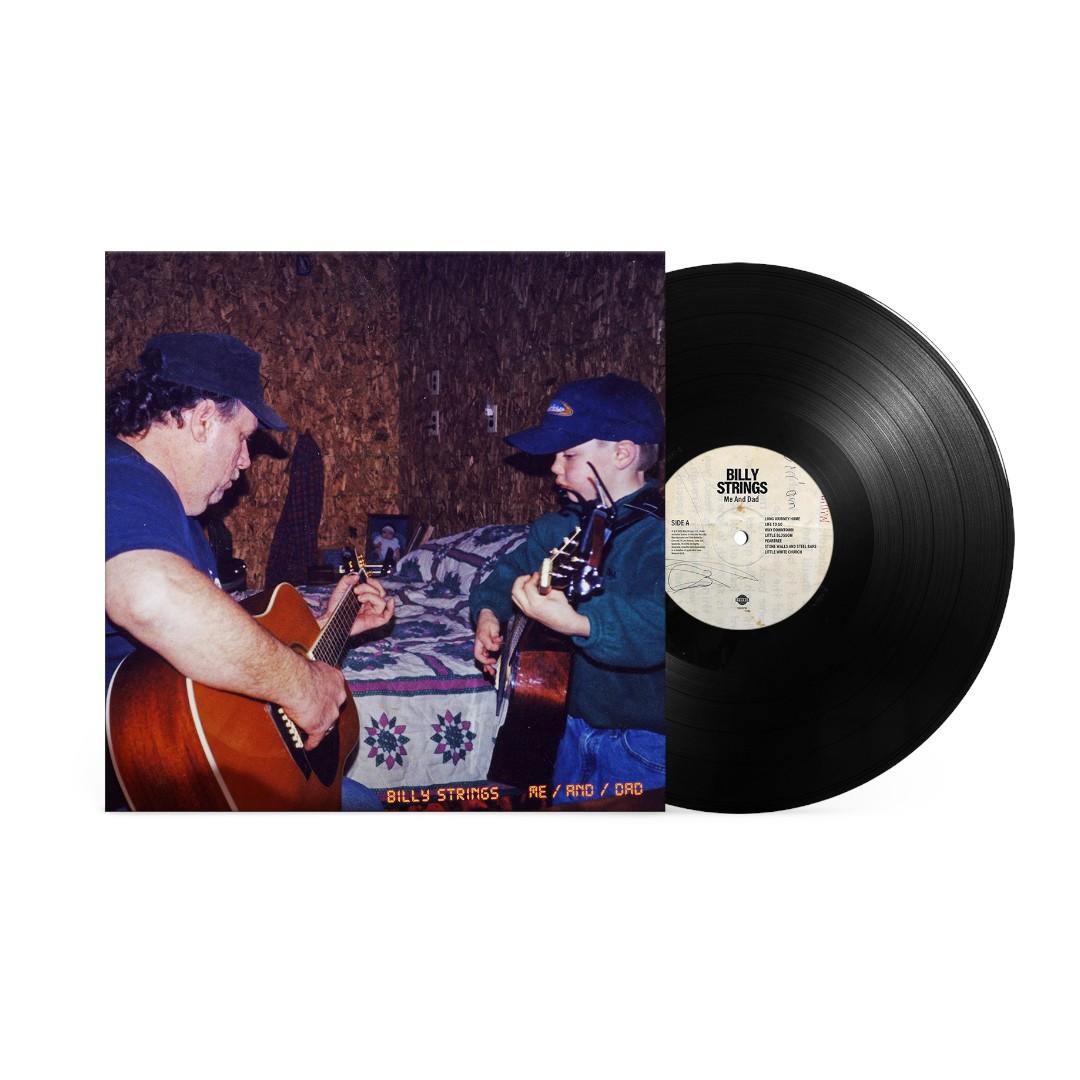 Billy Strings – Me/And/Dad (Black Vinyl)