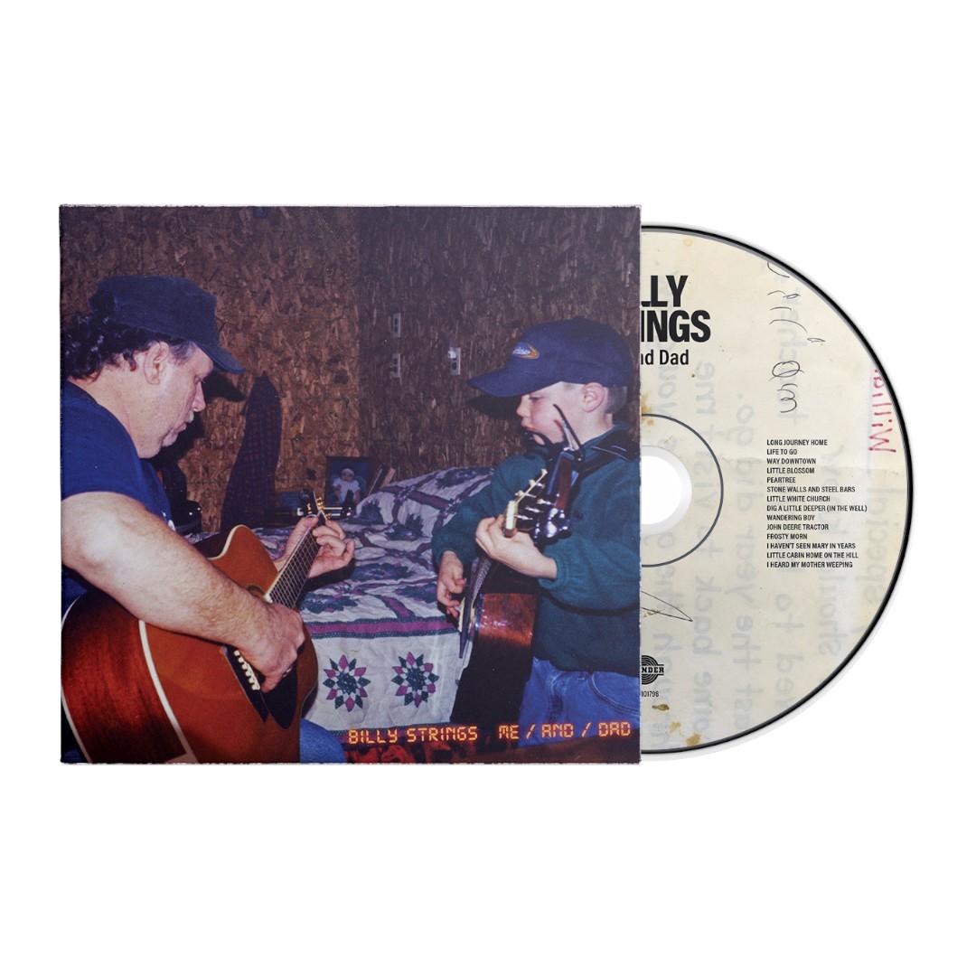 Billy Strings – Me/And/Dad (CD)
