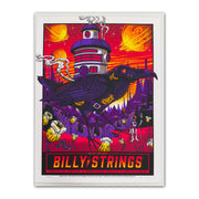 Billy Strings - Winter Tour 2024 Poster by Mazza