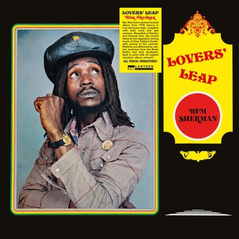 Bim Sherman – Lovers Leap Showcase (LP Vinyl)