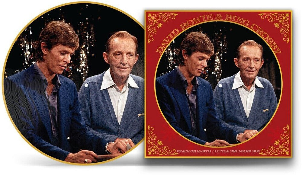 Bing Crosby & David Bowie – Peace On Earth / Little Drummer Boy (Picture Disc LP Vinyl)