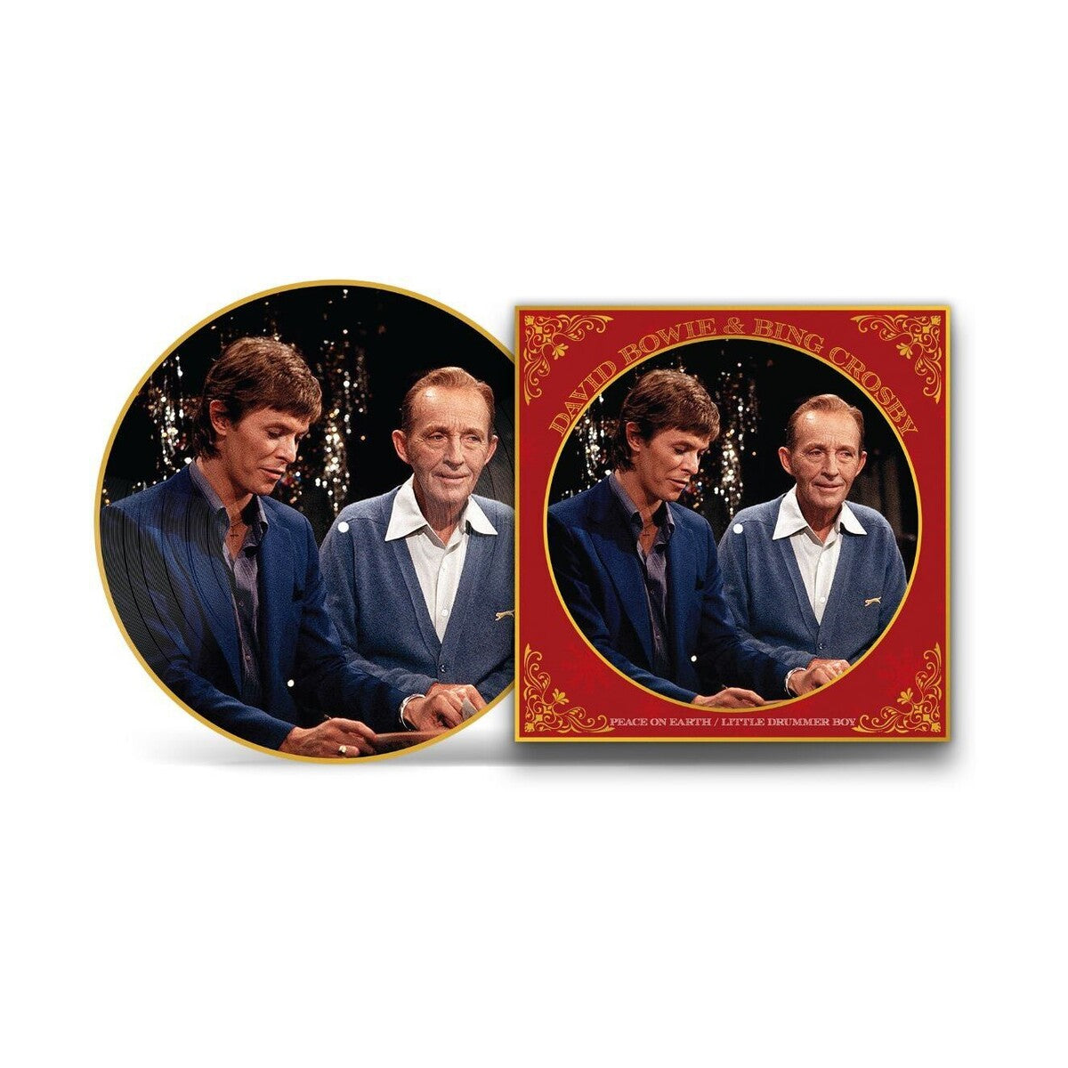 Bing Crosby & David Bowie – Peace On Earth / Little Drummer Boy (Picture Disc LP Vinyl)