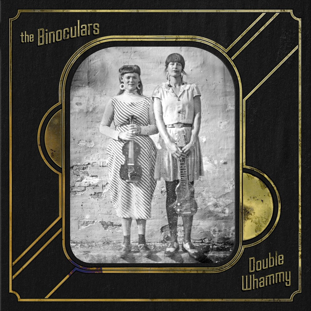 Binoculars – Double Whammy (CD)