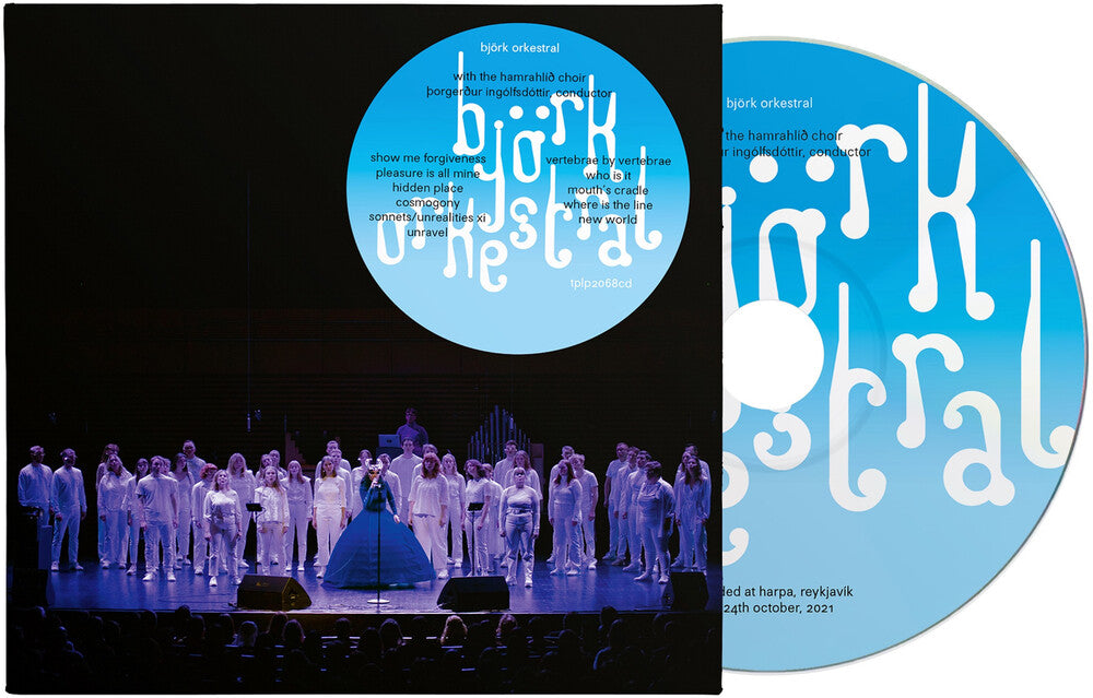Björk – Björk Orkestral with the Hamrahlíð Choir (CD)