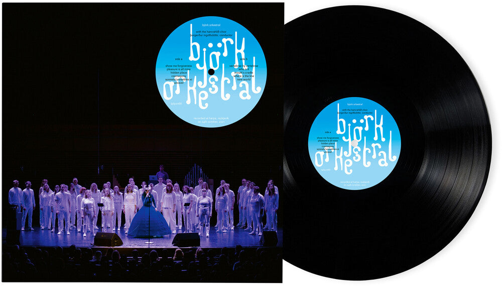 Björk – Björk Orkestral with the Hamrahlíð Choir (LP Vinyl)
