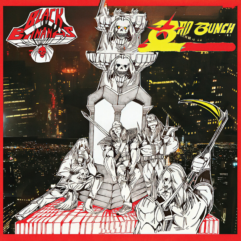 Black Bananas – Bad Bunch - Red (Colored, Red LP Vinyl)