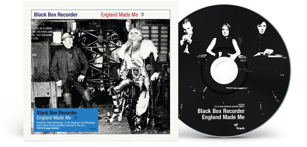Black Box Recorder – England Made Me (2026 Edition CD)