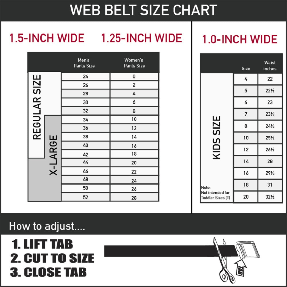 Black Buckle Web Belt - Steal Your Face Repeat w/Mini Lightning Bolt Black/Red/White/Blue Webbing